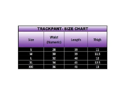 Men's Caudray Fabric Stylish Pants (Black, Pack of 1)