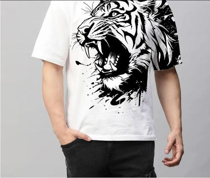 Men?s Waffle Knit Crew-Neck T-Shirt (Pack of 1)